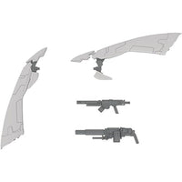 PP165 拡張セットA 1/48 装甲歩兵用[エンジェルウイング&M51グレネード&DSG12SMG]