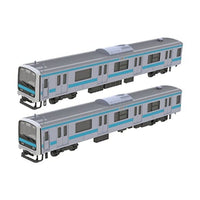 PP177 クハ209・クハ208キット JR東日本209系直流電車タイプ(京浜東北色)