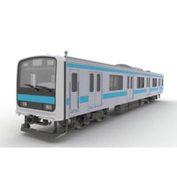 PP177 クハ209・クハ208キット JR東日本209系直流電車タイプ(京浜東北色)