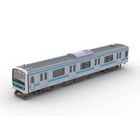 PP177 クハ209・クハ208キット JR東日本209系直流電車タイプ(京浜東北色)