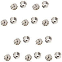 MZP-S25 MZパイプ シルバー2.5mm(20個入)