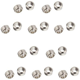 MZP-S25 MZパイプ シルバー2.5mm(20個入)