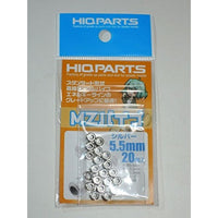 MZP-S55 MZパイプ シルバー5.5mm(20個入)
