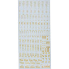 RB01-100OOR 1/100 ワンカラーオレンジ RB01コーションデカール(1枚入)