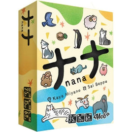 Mob+ ナナカードゲーム 第2版