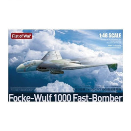 47045 ロケットモデルズ 1/48 ドイツ空軍 フォッケウルフ1000高速爆撃機 重爆装仕様