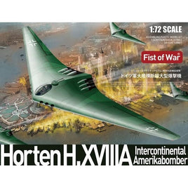 47046 ロケットモデルズ 1/72 ドイツ軍大陸横断超大型爆撃機 ホルテン H.18A