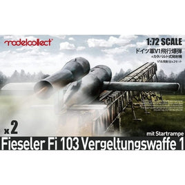 UA72033モデルコレクト1/72 ドイツ軍V1飛行爆弾&カタパルト発射機