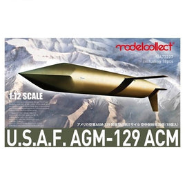 UA72227 モデルコレクト 1/72 アメリカ空軍 AGM-129発展型巡行ミサイル (18個セット)