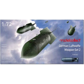 UA72213モデルコレクト1/72ドイツ空軍 ウェポンセット2