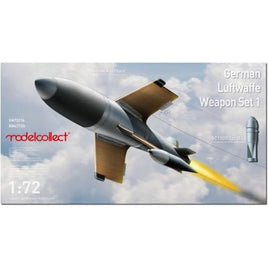 UA72216モデルコレクト1/72ドイツ空軍 ウェポンセット1