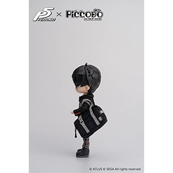 新品 PICCODOシリーズ ペルソナ５ 主人公 デフォルメドール PICCODO ペルソナ5 主人公 デフォルメドール-4589565812847 | piccodo