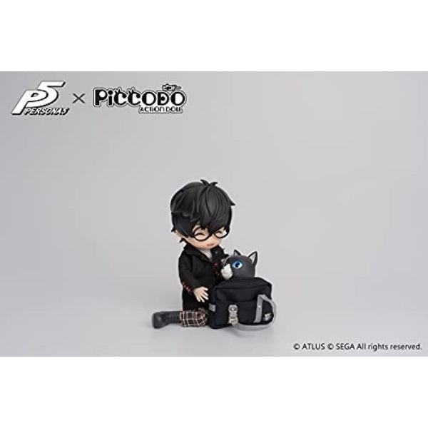 新品 PICCODOシリーズ ペルソナ５ 主人公 デフォルメドール ペルソナ5』の主人公をモチーフにした約13cmの可動デフォルメドールが