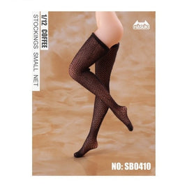 HASUKI 1/12スケール可動フィギュア用ストッキング SB0410 ブラウン
