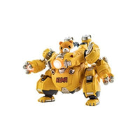 MECHA INVASION 機動都市α キャラメル(イエロー) 可動フィギュアスピーカー