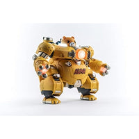 MECHA INVASION 機動都市α キャラメル(イエロー) 可動フィギュアスピーカー