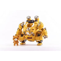 MECHA INVASION 機動都市α キャラメル(イエロー) 可動フィギュアスピーカー