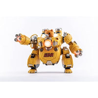 MECHA INVASION 機動都市α キャラメル(イエロー) 可動フィギュアスピーカー