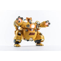 MECHA INVASION 機動都市α キャラメル(イエロー) 可動フィギュアスピーカー