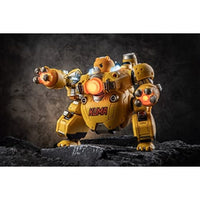 MECHA INVASION 機動都市α キャラメル(イエロー) 可動フィギュアスピーカー