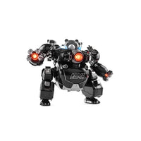 MECHA INVASION 機動都市α キャラメル(ブラック) 可動フィギュアスピーカー