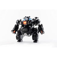 MECHA INVASION 機動都市α キャラメル(ブラック) 可動フィギュアスピーカー