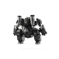 MECHA INVASION 機動都市α キャラメル(ブラック) 可動フィギュアスピーカー