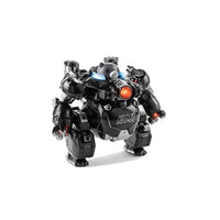 MECHA INVASION 機動都市α キャラメル(ブラック) 可動フィギュアスピーカー