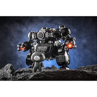 MECHA INVASION 機動都市α キャラメル(ブラック) 可動フィギュアスピーカー