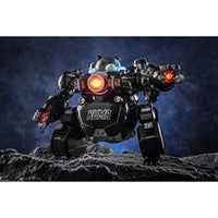 MECHA INVASION 機動都市α キャラメル(ブラック) 可動フィギュアスピーカー