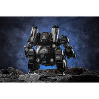 MECHA INVASION 機動都市α キャラメル(ブラック) 可動フィギュアスピーカー