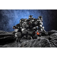 MECHA INVASION 機動都市α キャラメル(ブラック) 可動フィギュアスピーカー