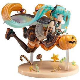 初音ミク「TRICK or MIKU」 illustration by 左