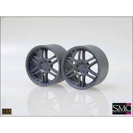 SMCP-015 1/24 BRABUS モノブロックⅥ ホイール