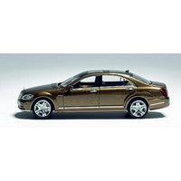 MD6402BN MOTORHELIX 1/64 Mercedes-Benz S Class S600L W221 Brown/Beige