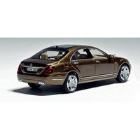 MD6402BN MOTORHELIX 1/64 Mercedes-Benz S Class S600L W221 Brown/Beige