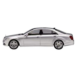 MD6402-2ISM MOTORHELIX 1/64 Mercedes-Benz S Class S600L W221 Silver
