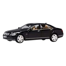 MD6402-2BK MOTORHELIX 1/64 Mercedes-Benz S Class S600L W221 Black