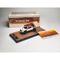 DTG007-TZ GCD 1/64 トヨタ Tacoma タコマ Tacozilla TRD PRO Overland Diecasttalk特注品