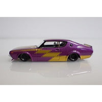 グラチャン15弾 BoostGear特注 1/64 ケンメリGT-R 1973年式(KPGC110) (台座無し箱付き)