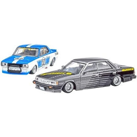 グラチャン12弾 KENBOX&BoostGear特注 1/64 LBワークスハコスカ2DrSp④ & 71マークⅡSP④ 2台セット