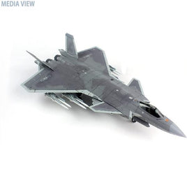 DMO720010BM ドリームモデル 1/72 J-20 「威龍」 中国空軍 ステルス戦闘機 「ビーストモード」