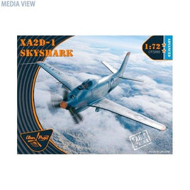 CPU72005 Clear Prop ! 1/72 XA2D-1 スカイシャーク