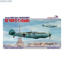WNKD5-07 ウィングジーキット 1/48 Bf109E-1 「エミール」