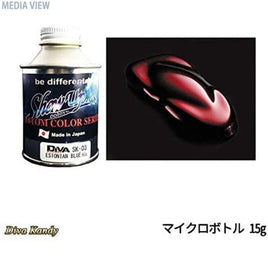SK02MCB DIVA Kandy サンセットレッド マイクロボトル 15ml