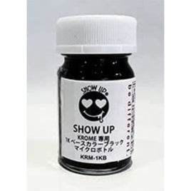 KRM-1KB KROME専用 1Kベースカラーブラック マイクロボトル 15ml