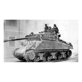 ZV3676 ズベズダ 1/35 アメリカ中戦車 M4A3 (76)Wシャーマン
