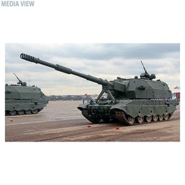 ZV5055 1/72 2S35 コアリツィヤ-SV 152mm自走榴弾砲