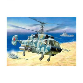 ZV7221 ズベズダ 1/72 KA-29 HELIX B ロシア海軍艦載ヘリ