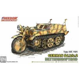 FRE16001 フリーダムモデル 1/16 WW.II ドイツ軍 Sd.kfz.2 ケッテンクラフトラート